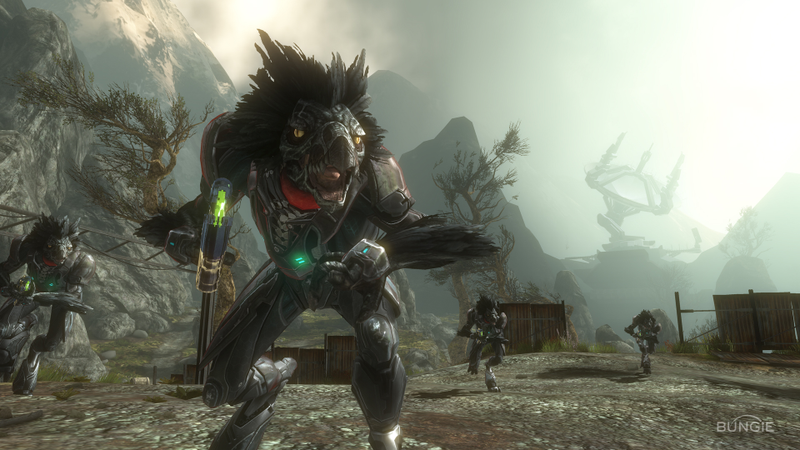 Illustration for article titled Some More Halo: Reach Screenshots